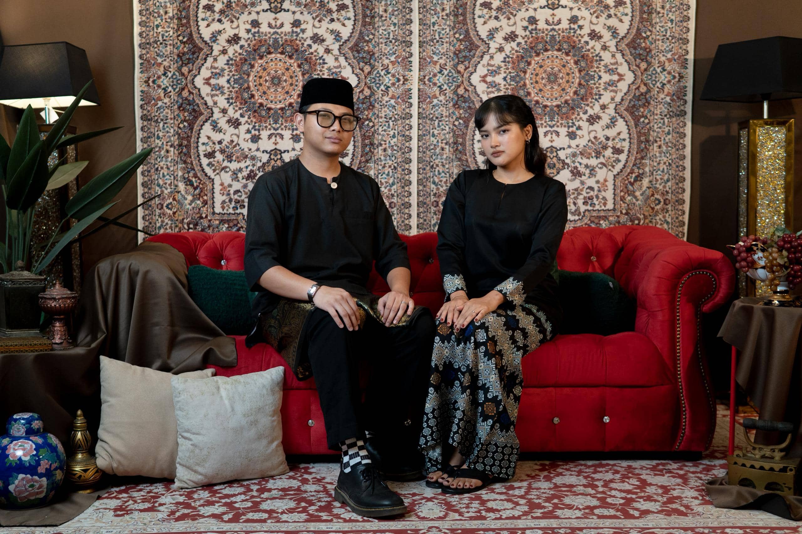 Photoshoot Raya – Warisan Anggun (Big Family) — ny.lensa