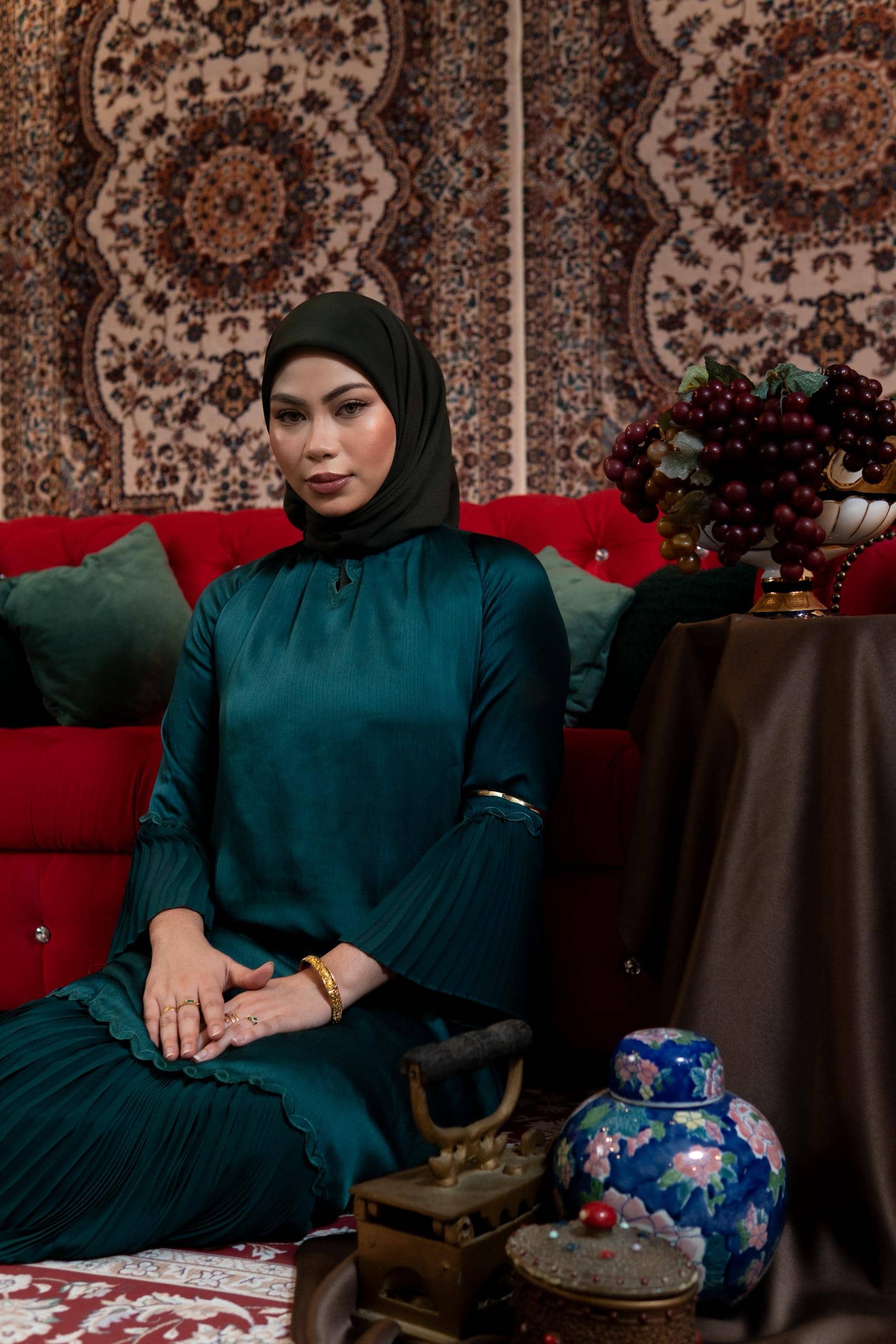 Photoshoot Raya – Warisan Anggun (Big Family) — ny.lensa