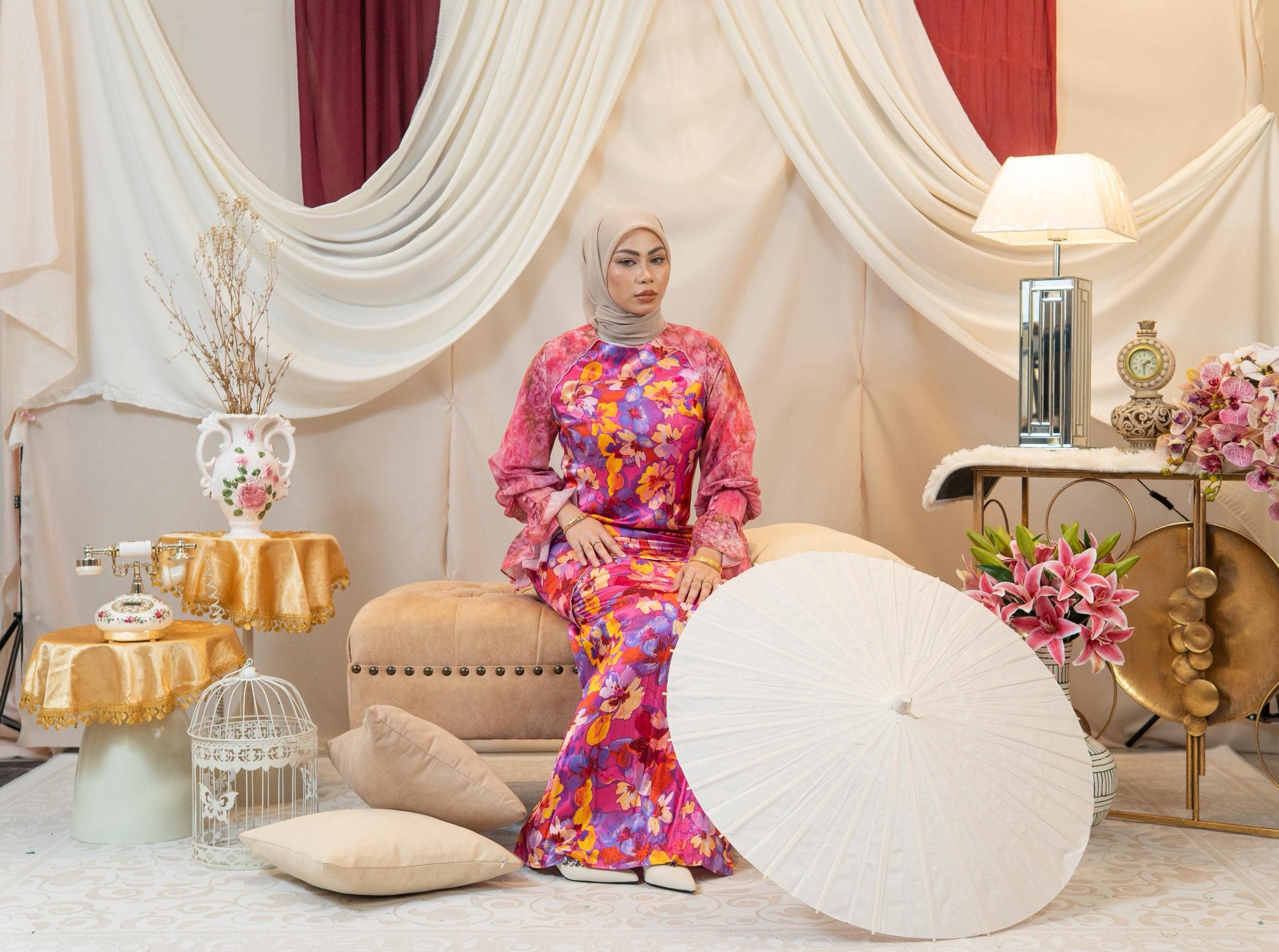 Photoshoot Raya – Seri Lebaran (Small Family) — ny.lensa