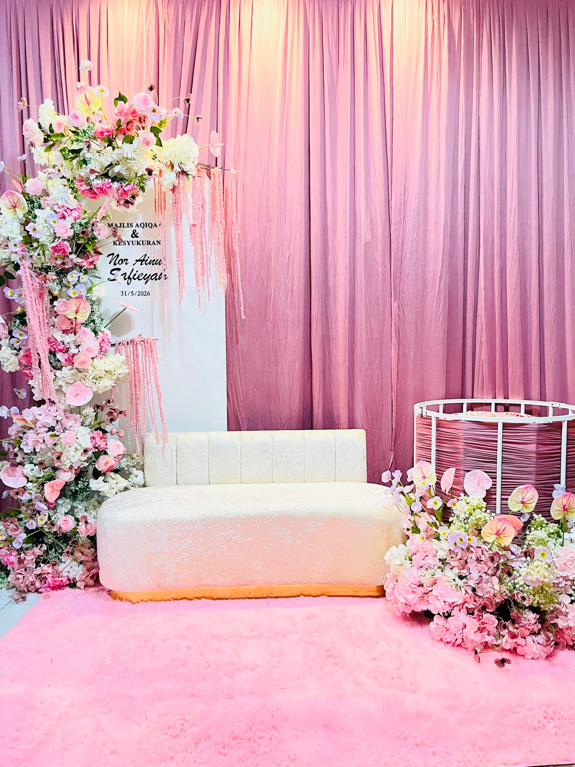 Pelamin Mini & Berendoi