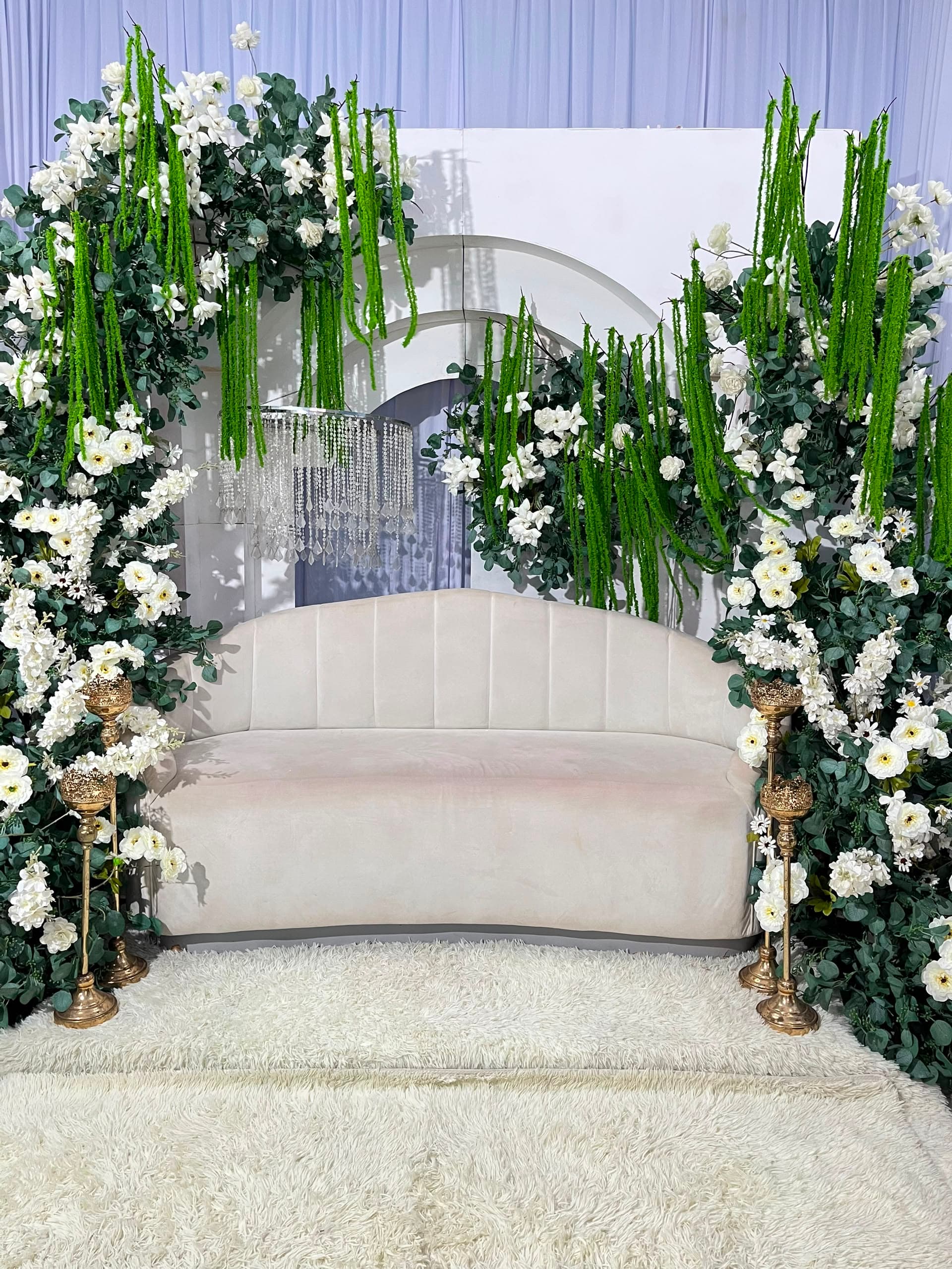 Pelamin Rumah Gold